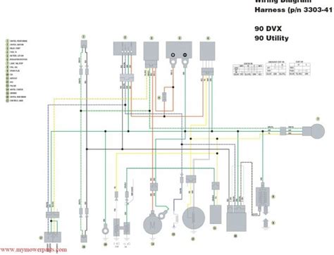 baja  atv wiring diagram