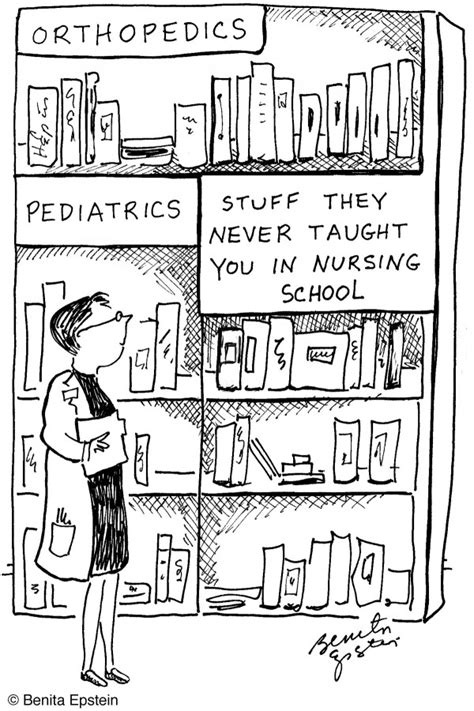 nurse cartoons book learnin scrubs the leading lifestyle nursing