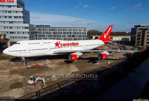 ph bfb corendon dutch airlines boeing     airport netherlands photo id