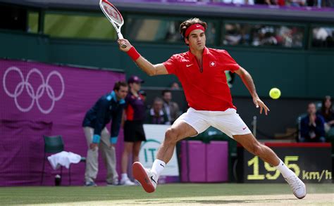 london  federer wins epic semifinal match  olympic tennis