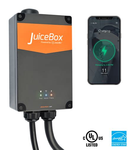 juicebox pro  electric car smart home level  charging station   edealinfocom