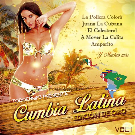 Iamjeroz11 Va Cumbia Latina [edición De Oro][vol 1][mega][256kbps] 2cds