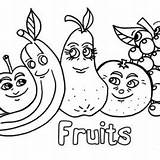 Coloring Pages Secretary Dessin Colorier Fruits Coloriage Fruit Maternelle Automne Colouring Eating Imprimer Printable Color Getcolorings Print Getdrawings sketch template