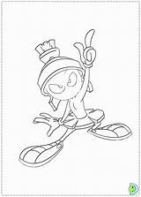 Marvin Coloring Martian Pages Dinokids Print Printable Library Clipart Close Popular sketch template