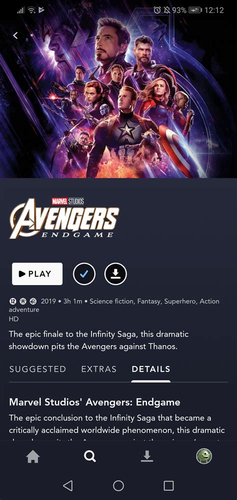 avengers endgame   rdisneyplus