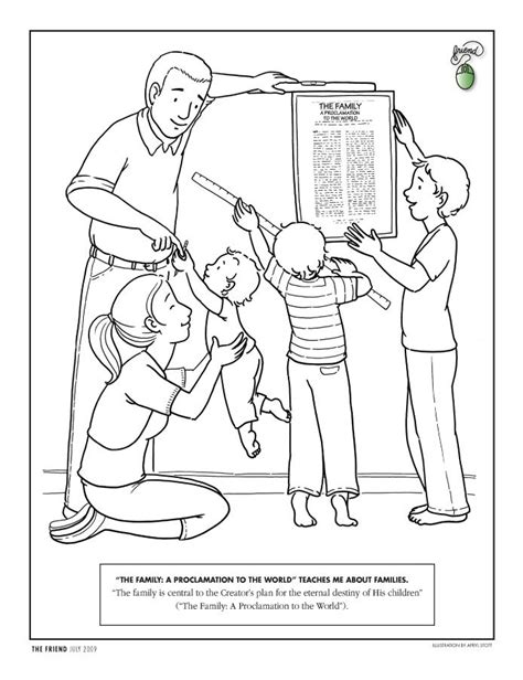images  lds childrens coloring pages  pinterest