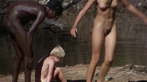 jenny agutter nude full frontal bush and skinny dipping walkabout 1971 hd720p