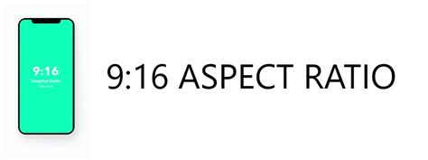 Aspect Ratio Type 16 9 4 3 21 9 Etc And Its Use
