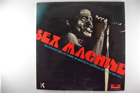 James Brown Sex Machine 23 Soul Etc Lp S 1963