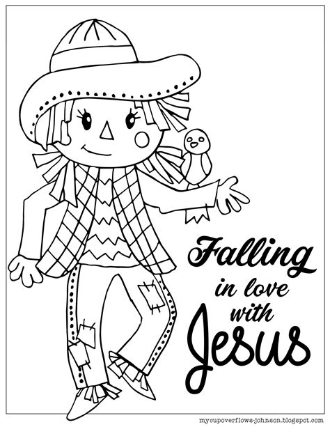 coloring pages  fall sunday school coloring pages fall sunday