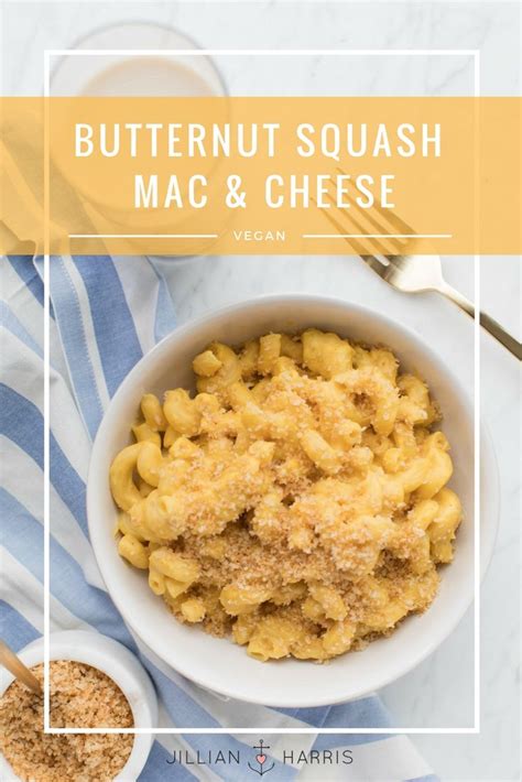 vegan butternut squash mac n cheese gluten free vegan vegan comfort food dairy free mac