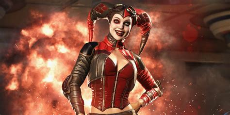 Injustice 2 Trailer Introduces Suicide Squad S Harley