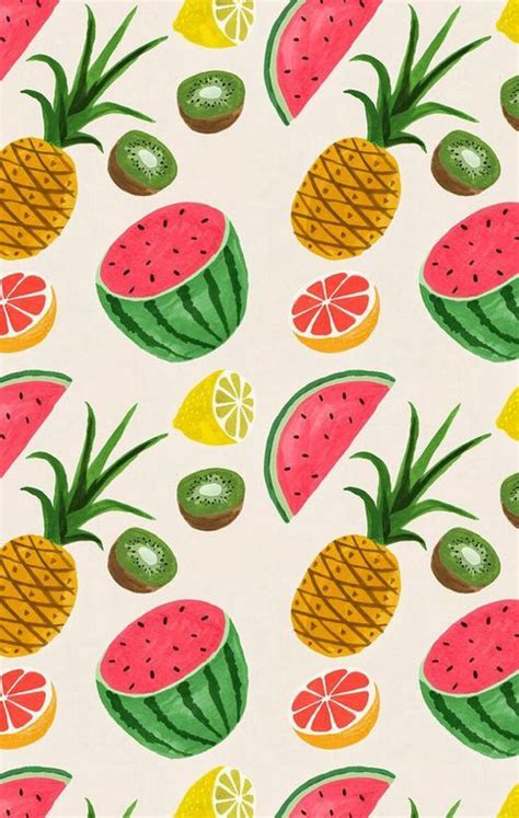 imagen de fruit wallpaper and watermelon sweet and cute pantalla para whatsapp fondos y