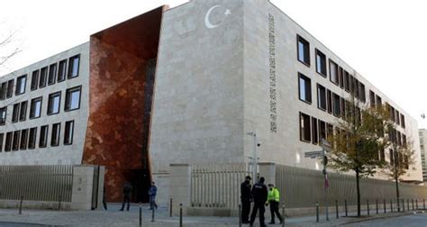 gunman shoots  turkish embassy  moscow daily sabah
