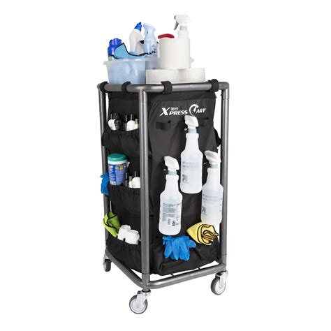 Hospitality 1 Source Xduty Xpress Cart Hammertone Other Housekeeping