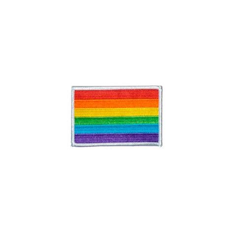 Patch Rainbow Flag Qx Shop