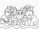Kratts Coloring Wild Pages Choose Board Birthday sketch template