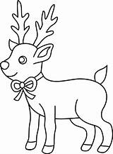 Deer Clipart Antlers Clip Advertisement sketch template