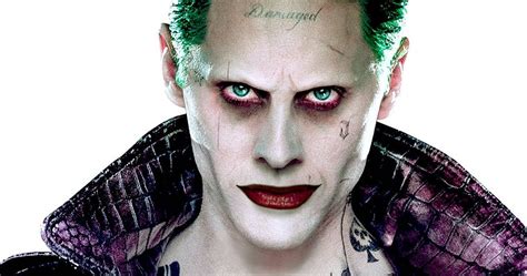suicide squad director explains the joker s tattoos and backstory movieweb