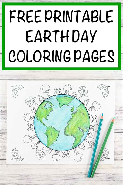 earth day  environmental coloring pages  artisan life