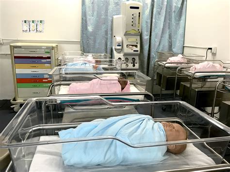 hospital nursery set   medical integration