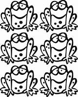 Frog God Bookmarks Template Fully Bookmark Templates Rely Freekidscrafts Corner Coloring Crafts Pages Frogs Printables Theme Church Pattern Bookplates Kids sketch template