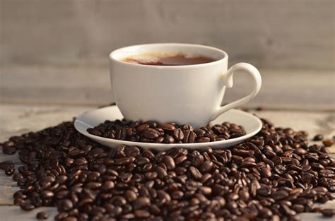 kostenlose foto kaffee morgen kaffeebohne aroma tasse