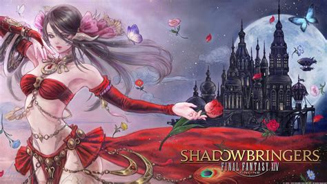 celebrate the launch of final fantasy xiv shadowbringers with art