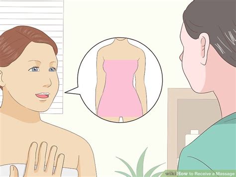 3 Ways To Receive A Massage Wikihow