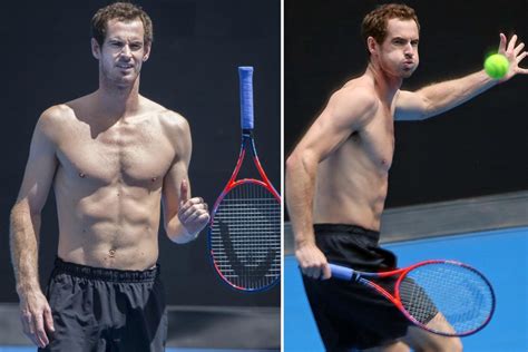 Andy Murray Looking Ripped But Hip Worries See Scot Skip Final