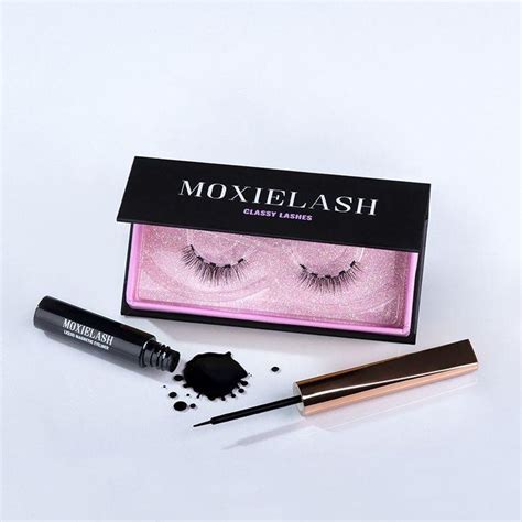 classy lash kit moxielash lashes magnetic lashes gel eyeliner