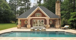 popular pool house plans cad pro