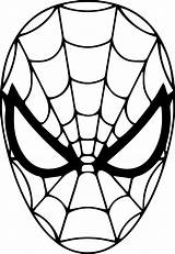 Spiderman Face Drawing Coloring Pages Spider Man Mask Printable Sheets Clipart Clip Drawings Getdrawings Clipartmag Cake Printables sketch template