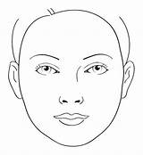Face Template Makeup Painting Sobrancelha Charts Para Rosto Blank Maquiar Chart Practice Outline Desenho Dicas Templates Maquiagem Drawing Treino Sobrancelhas sketch template