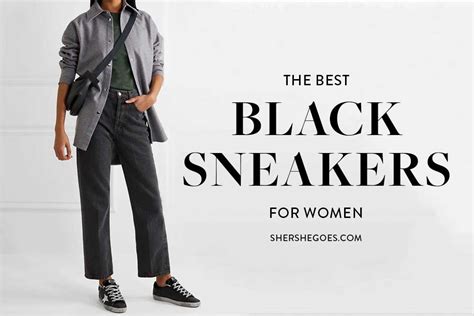 black    black sneakers  women