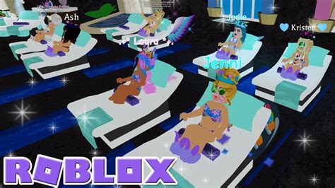 spa and slumber party roblox 🏰 royale high 🏰 youtube