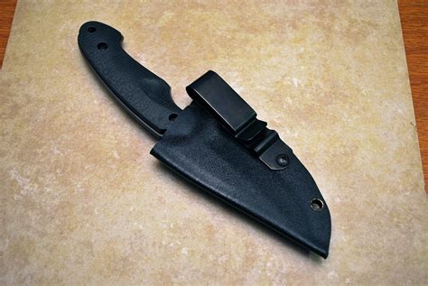 tactical oatmeal quick  dirty kydex sheath