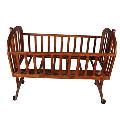 buy wooden mobile baby cradle  cradles cradles pepperfry