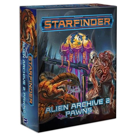starfinder rpg alien archive  pawn box  mighty ape australia