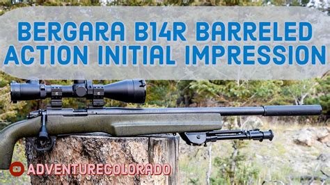 Bergara B14r Barreled Action Initial Impression Youtube