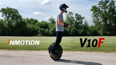 inmotion vf electric unicycle   miles pov riding impressions youtube