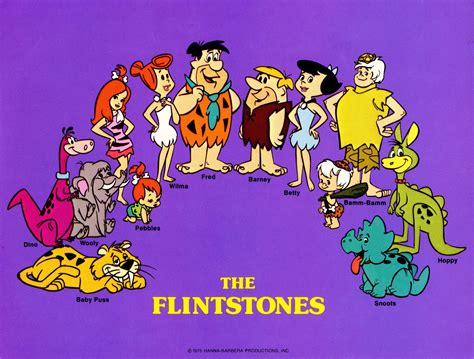 cartoonatics  flintstones  anniversary