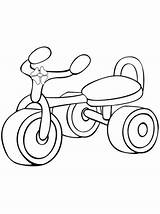 Tricycle Coloring Drawing Book Kids Pages Bikes Print Child Printable Getdrawings Getcolorings Color Trike Pa Bike Coloringpagebook sketch template