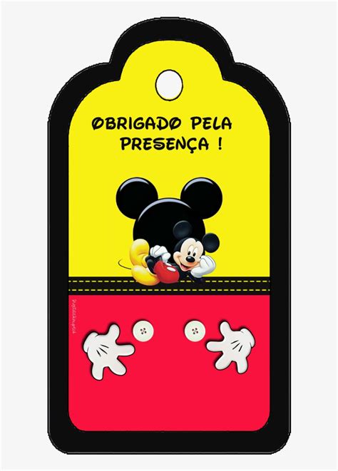 etiquetas de mickey mouse  imprimir gratis  transparent png