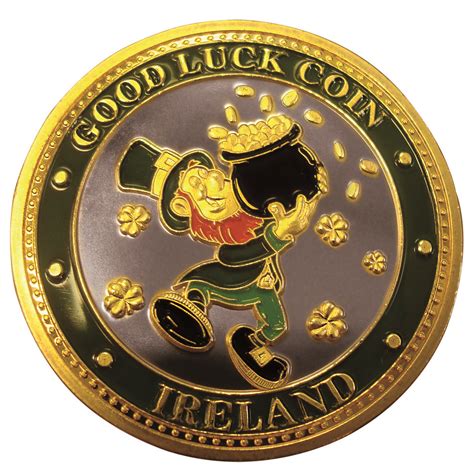 leprechaun gold coins printable