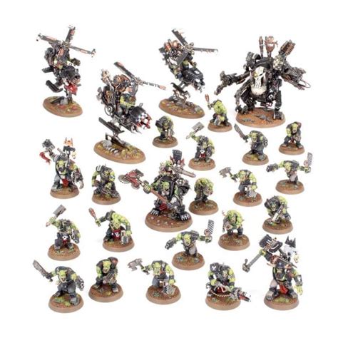 warhammer  combat patrol orks