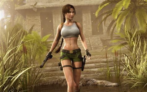 lara croft tomb raider wallpaper game wallpapers