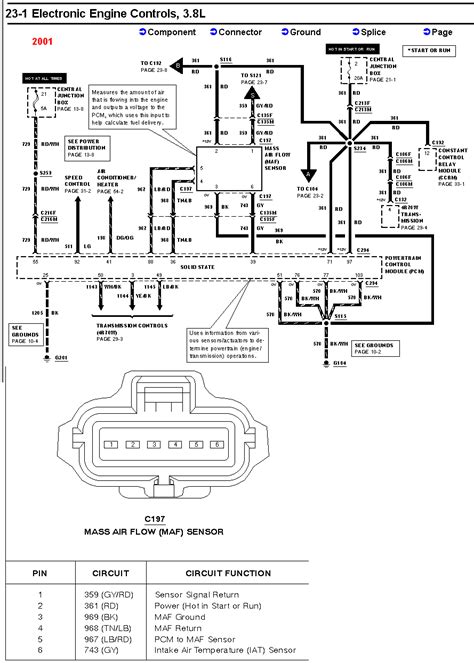 2001 Ford Mustang Radio Wiring Diagram Images Wiring Collection
