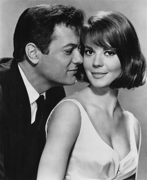 natalie with tony curtis sex and the single girl 1964 blackandwhite natalie wood scrapbook