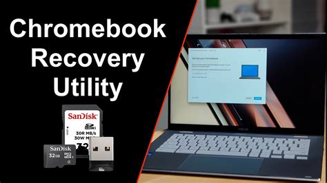 install chromebook recovery utility chrome os flex youtube